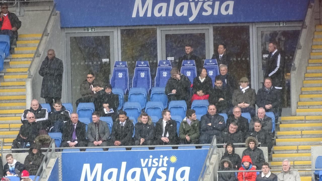 BC Place Stadium in Vancouver at night.