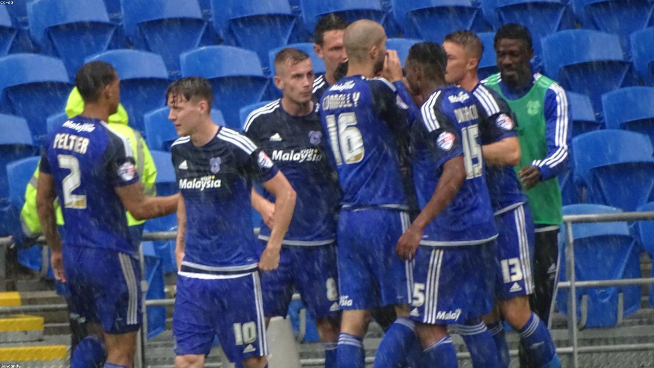 Estadio Azteca from inside the venue.