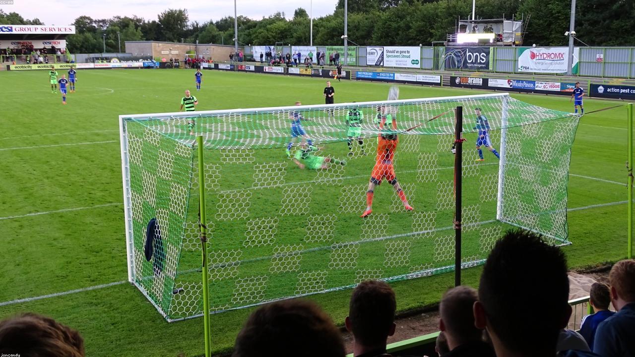 MetLife Stadium during a football event.