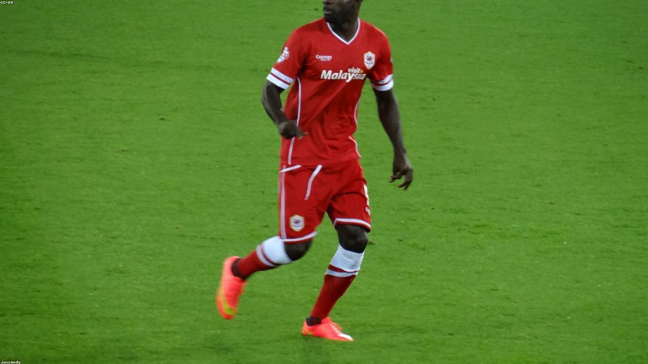 SoFi Stadium under clear sky.