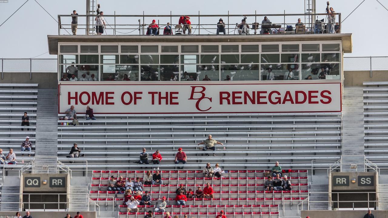 MetLife Stadium exterior on matchday.