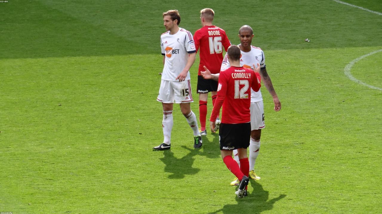 Estadio Azteca viewed from stands.