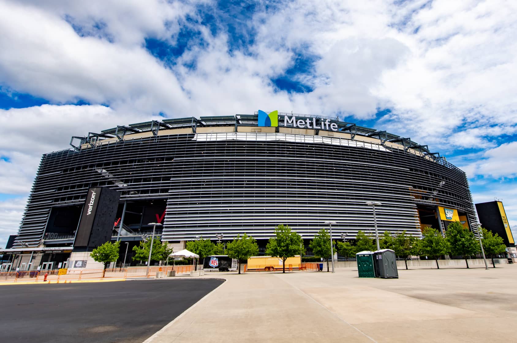 MetLife Stadium in New Jersey, one of the 2026 World Cup host venues.