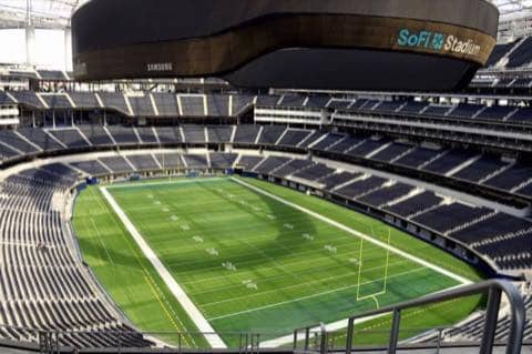 SoFi Stadium in Los Angeles as FIFA confirms the World Cup 2026 squads.