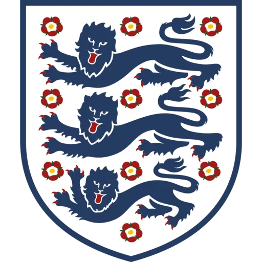 England national team crest